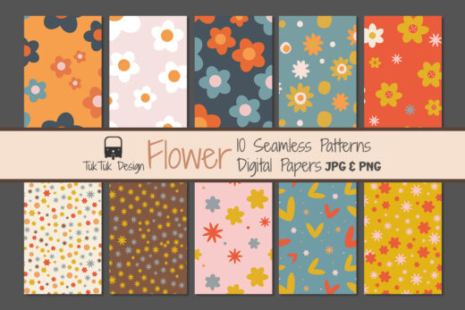 Seamless Flower Pattern