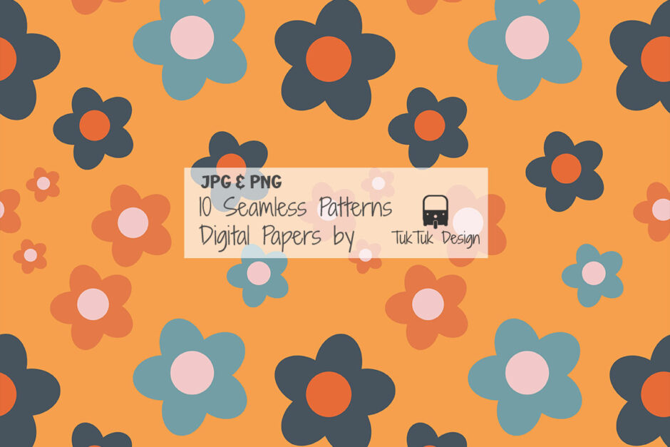 Seamless floral pattern