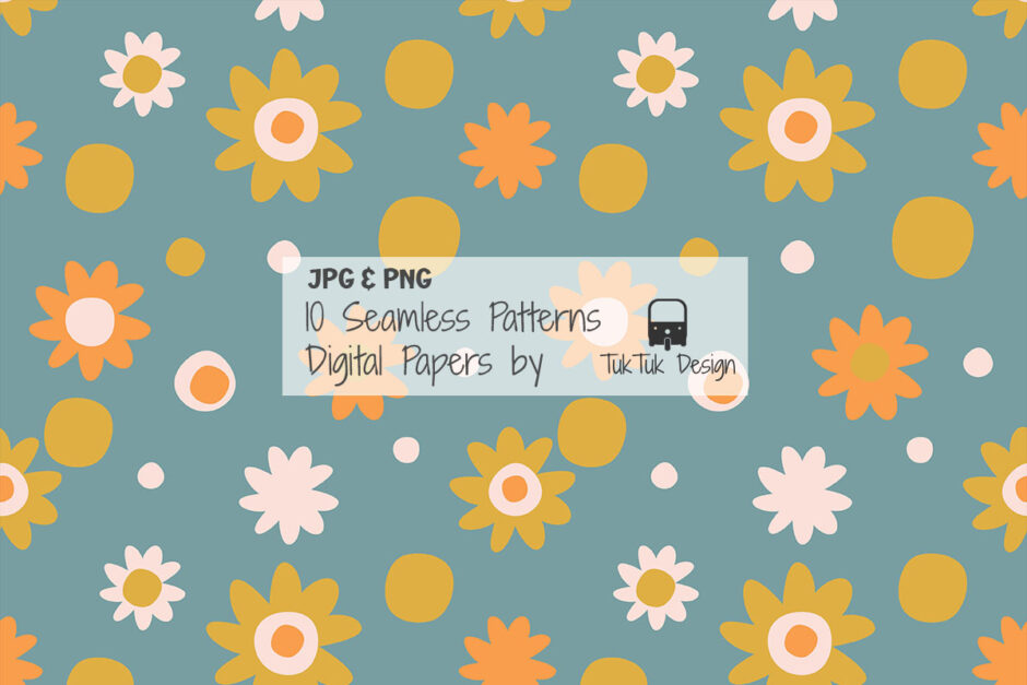 Seamless Flower Pattern