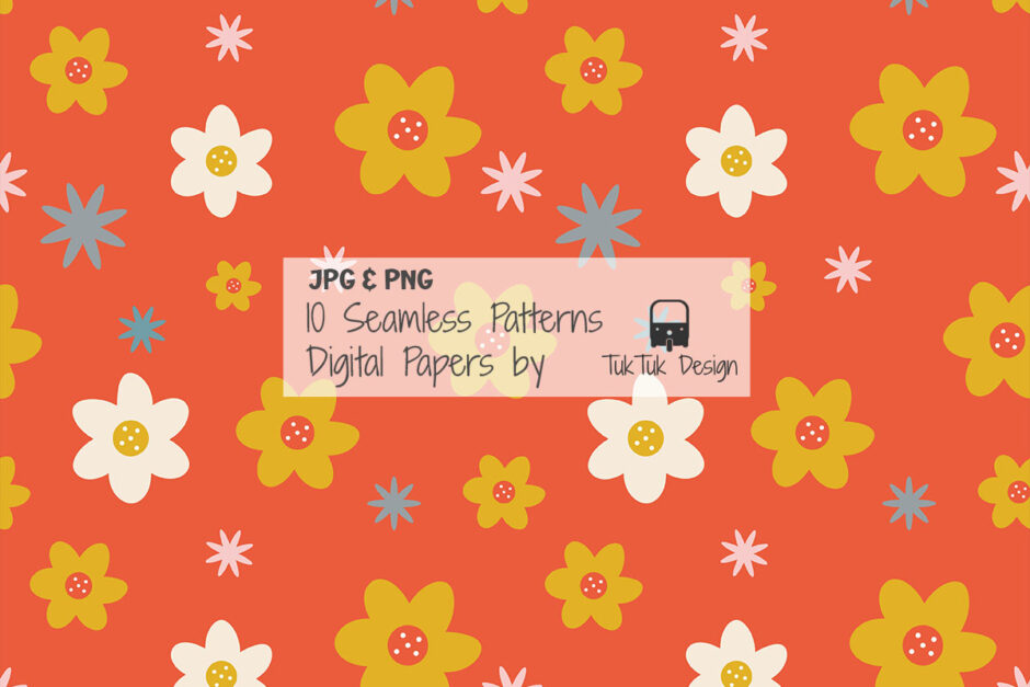 Seamless Flower Pattern