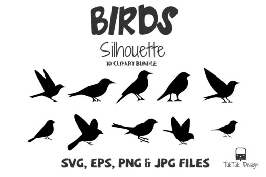 bird silhouette icon